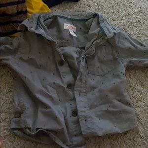 baby dress shirt